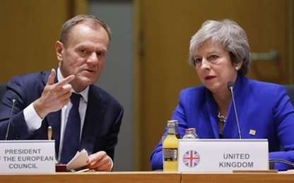 EU chấp nhận thỏa thuận với Anh về Brexit