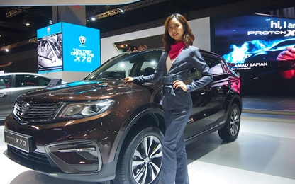 Ảnh hưởng đầu tiên của Trung Quốc tại thị trường ôtô Đông Nam Á