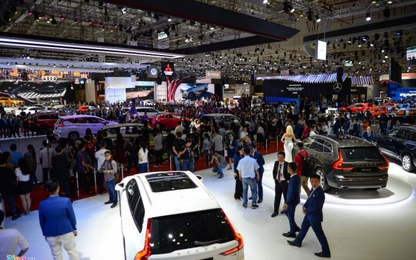 Hết thắt cổ chai, xe nhập khẩu tăng trưởng mạnh mẽ tại VN