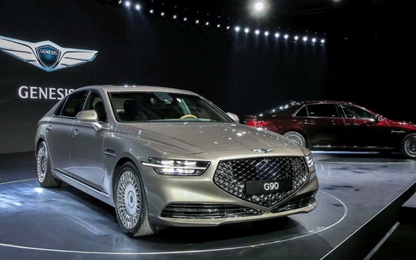 Sedan đỉnh cao của Hàn Quốc Genesis G90 2020 “lột xác” thiết kế