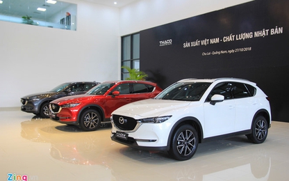 Xe nhập khẩu tràn về, vị thế của Trường Hải, Hyundai bị đe dọa