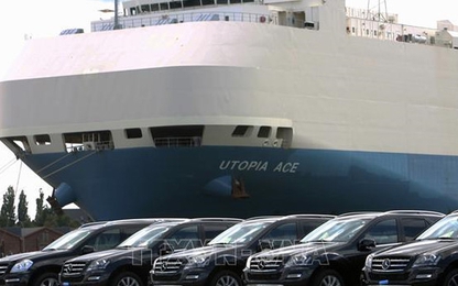 Mỹ có thể áp thuế 25% nhập khẩu ô tô từ tuần tới​