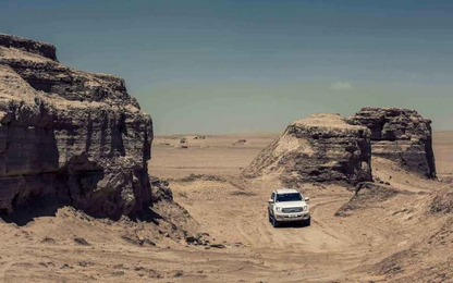 Công nghệ offroad đang theo kịp xu hướng du lịch mạo hiểm