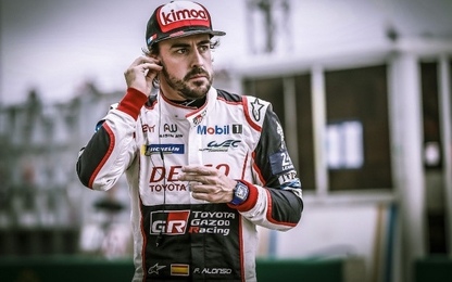 Fernando Alonso và mục tiêu chinh phục 3 giải đua xe huyền thoại