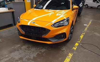 Ford Focus ST 2019 lộ kiểu dáng thể thao và hầm hố hơn