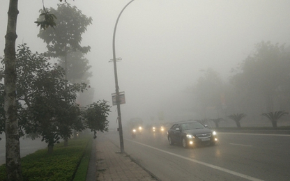 "Bí quyết bỏ túi" của các tay lái trong thời tiết sương mù