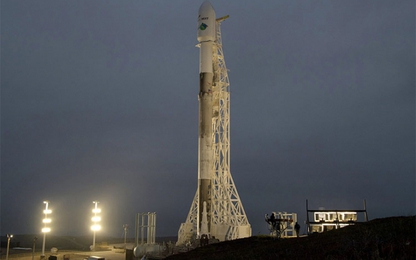 Tên lửa đẩy của SpaceX rơi xuống biển trong chuyến bay tiếp tế lên ISS