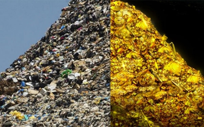 Tìm vàng từ rác thải công nghệ