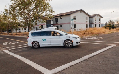 Waymo One - dịch vụ taxi tự lái đầu tiên trên thế giới