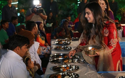 Đám cưới 100 triệu USD cho thấy nhà giàu châu Á điên rồ