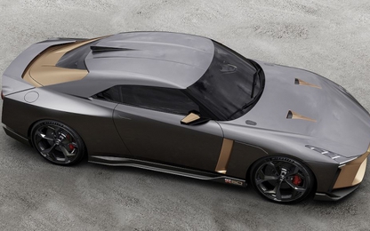 Siêu xe “hàng thửa” Nissan GT-R50 thét giá khủng 25,2 tỷ