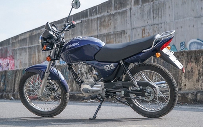 Xe máy của Belarus giảm giá mạnh tại triển lãm Việt Nam Expo 2018