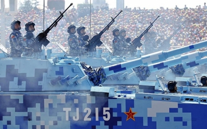 Vì sao Trung Quốc không nằm trong bảng xếp hạng xuất khẩu vũ khí?