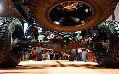 Hệ thống treo - tấm đệm cho người đi ôtô