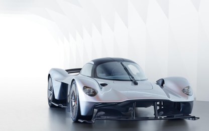 Aston Martin hé lộ siêu xe Valkyrie hơn 1.000 mã lực