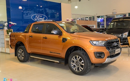 Xe bán tải bùng nổ cuối năm, Ford Ranger trở lại ngôi vua tại VN