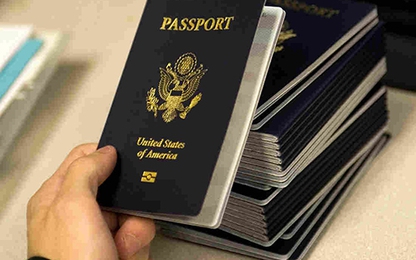 Hộ chiếu gắn chip điện tử có khả năng định vị người dùng không?