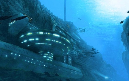 Trung Quốc dự định xây dựng căn cứ dưới đáy biển