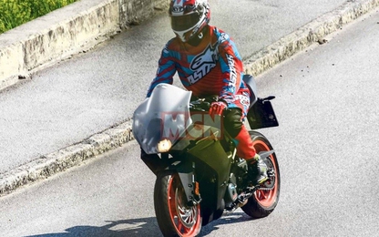 Sportbike KTM RC390 thế hệ mới sẽ có mặt vào năm 2019?