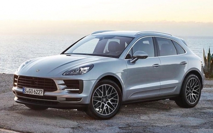 Trình làng Porsche Macan S 2019 mạnh hơn với động cơ V6 Turbo mới