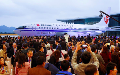 Boeing mở nhà máy tại Trung Quốc bất chấp chiến tranh thương mại leo thang