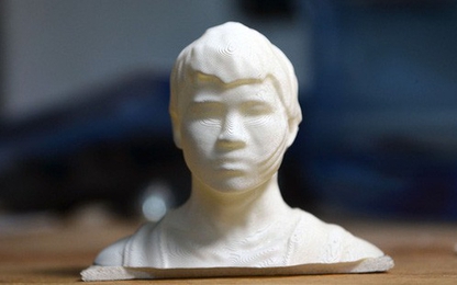 Hacker và cảnh sát có thể mở khóa điện thoại bằng những...đầu được in 3D