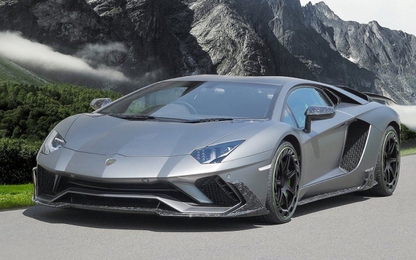 Lamborghini Aventador S “lạnh lùng” với bản độ nhẹ của Mansory