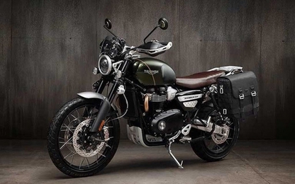 "Biến hình" Triumph Scrambler 1200 với 2 bộ kit chính hãng