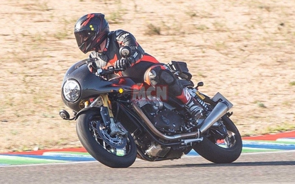 Cafe racer Triumph Thruxton sắp có bản độ sẵn TFC?