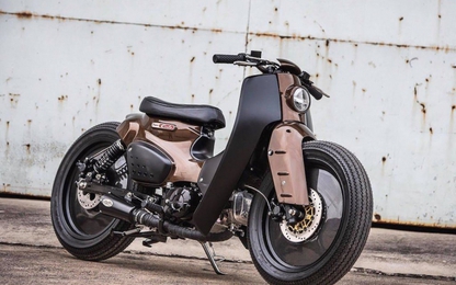 Honda Super Cub 110 “siêu chất” với bản độ Street Cub hoài cổ