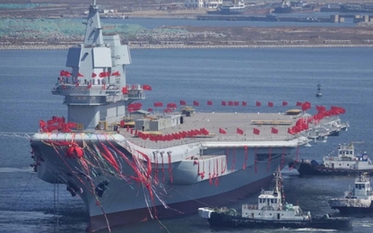 Nghi vấn Trung Quốc thiếu tiền khi đóng tàu sân bay thứ ba