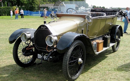 Xe ngư lôi - Torpedo Car: Có thể bạn chưa biết!