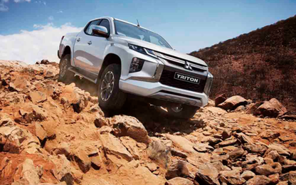 Mitsubishi Triton mới có gì cạnh tranh Ford Ranger tại Việt Nam