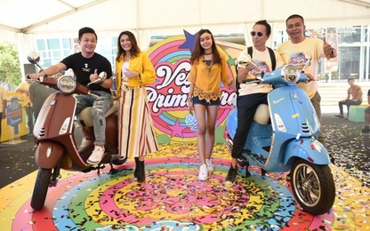 Vespa Primavera phiên bản kỷ niệm 50 năm giá hơn 90 triệu đồng tại Malaysia