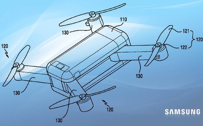 Samsung sẽ gia nhập thị trường drone với một chiếc drone biến hình