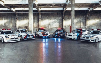 Nhìn lại dàn xe BMW nắm trọng trách dẫn đoàn MotoGP 20 năm qua