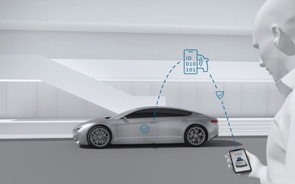 Chìa khoá xe hơi thông minh mới của Bosch: trộm muốn hack cũng "bó tay"