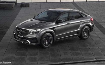 Cận cảnh Mercedes-AMG GLE 63 S Coupe độ đánh bại Lamborghini Urus