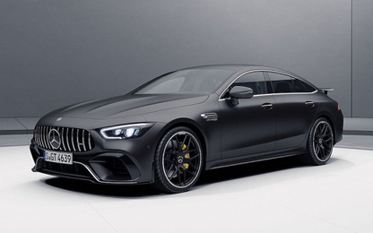 Biến dáng Mercedes-AMG GT 4 cửa thường thành 63 S với 90 triệu