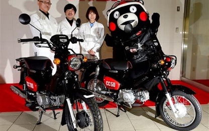 Cặp đôi xế nổ Honda Cross Cub Kumamon “hàng độc“