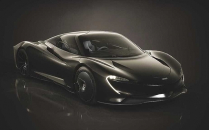 Chiêm ngưỡng siêu phẩm McLaren Speedtail qua 3 sắc màu khác nhau