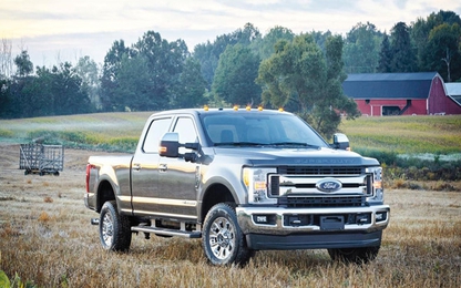 Ford F-Series là chiếc pickup bán chạy nhất tại Mỹ 42 năm liên tiếp