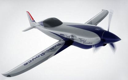 Rolls-Royce phát triển máy bay điện nhanh nhất thế giới