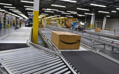 Vượt Microsoft, Amazon thành công ty vốn hoá lớn nhất thế giới