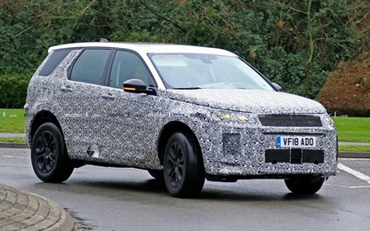 Land Rover Discovery Sport 2019 lộ diện ở Anh