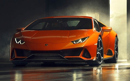 Chính thức ra mắt Lamborghini Huracan EVO: Siêu xe V10 thế hệ mới