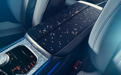 Xe sang BMW hàng độc dùng đá thiên thạch, nội thất sao đêm