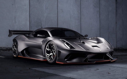 Bỏ 4,44 tỷ để đem siêu xe đua Brabham BT62 ra ngoài đường phố