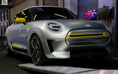 Mini Cooper phiên bản xe điện hiệu suất cao sắp ra mắt