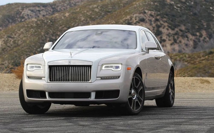Xe hạng sang Roll-Royce lập kỷ lục doanh số